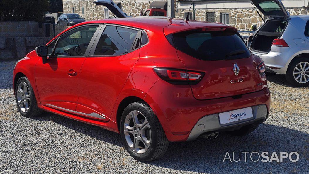 Renault Clio 0.9 TCE GT Line de 2017