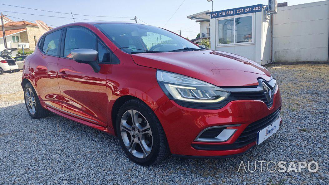 Renault Clio 0.9 TCE GT Line de 2017
