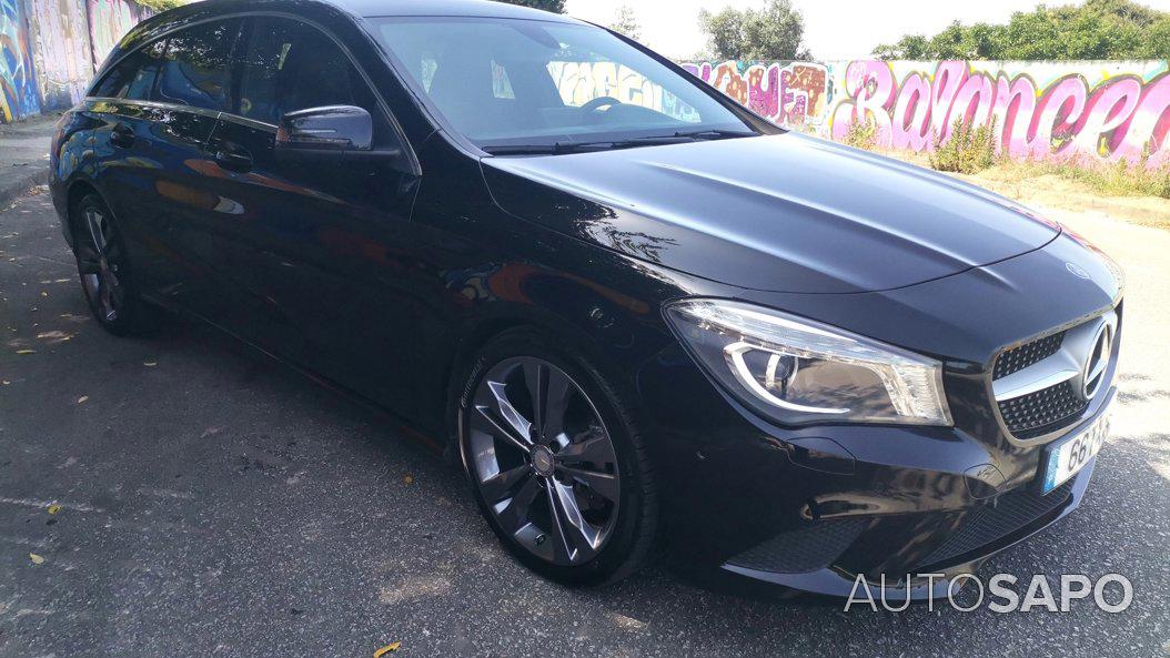 Mercedes-Benz Classe CLA 200 CDi Aut. de 2016