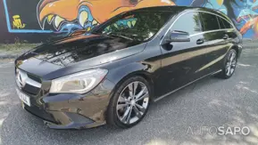 Mercedes-Benz Classe CLA 200 CDi Aut. de 2016