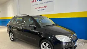 Skoda Fabia de 2009