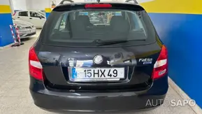 Skoda Fabia de 2009