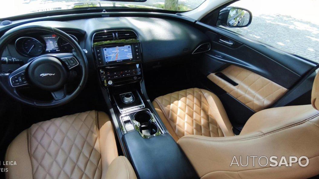 Jaguar XE 2.0 D Portfolio Aut. de 2015