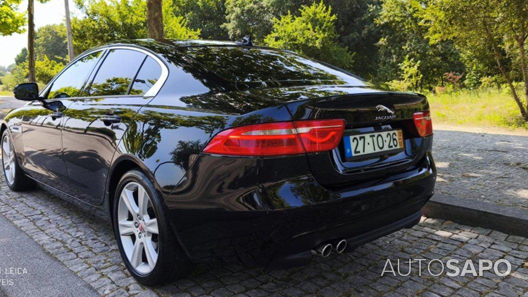 Jaguar XE 2.0 D Portfolio Aut. de 2015