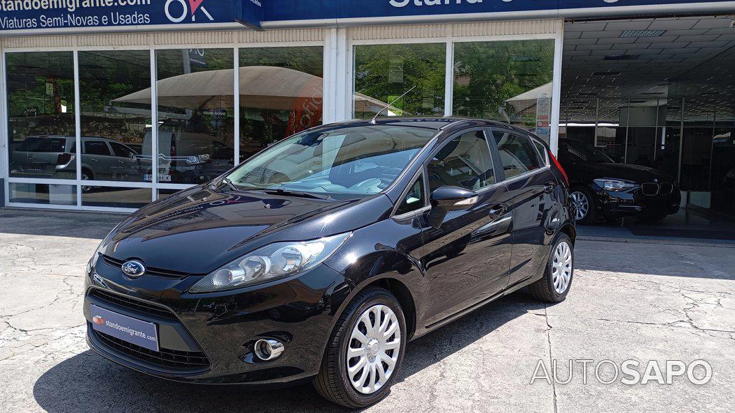 Ford Fiesta 1.4 TDCi Trend de 2012
