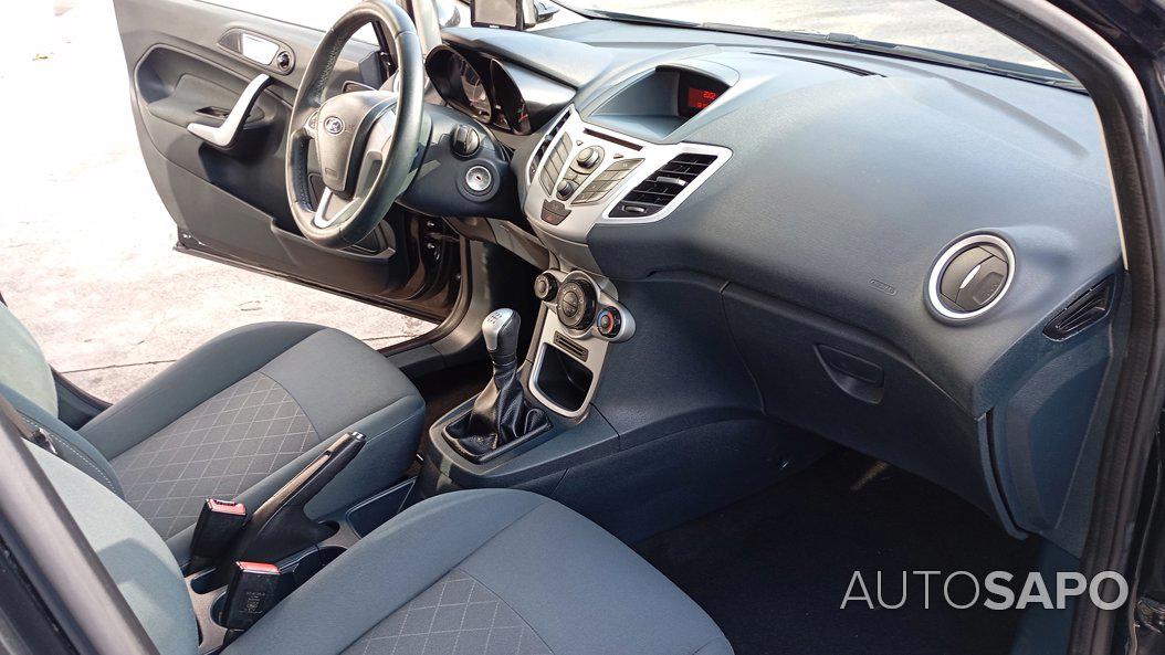 Ford Fiesta 1.4 TDCi Trend de 2012