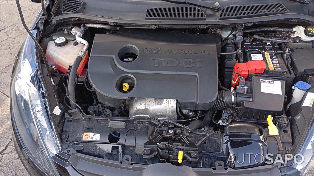 Ford Fiesta 1.4 TDCi Trend de 2012