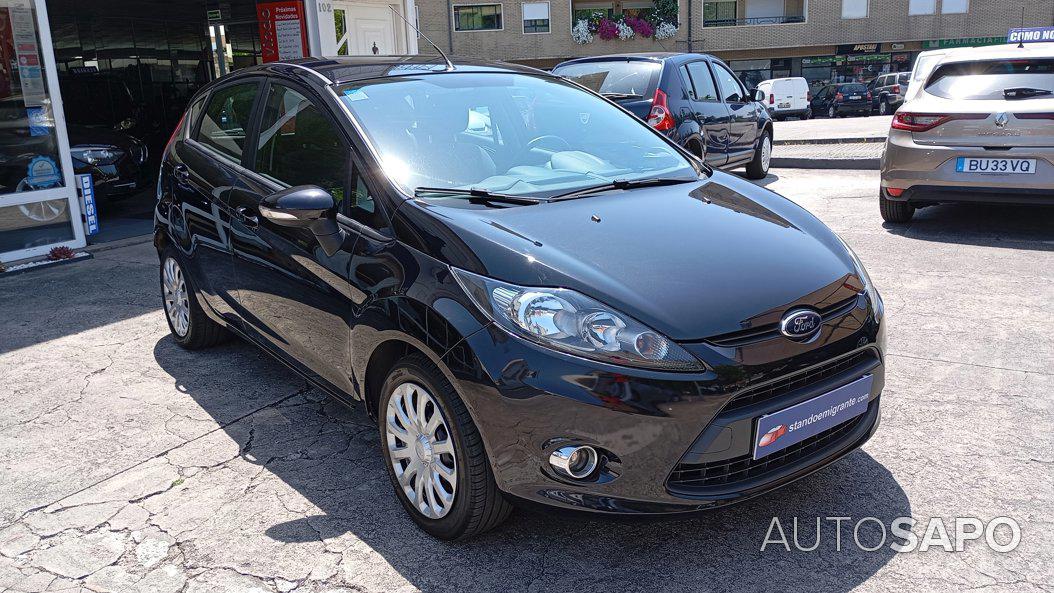Ford Fiesta 1.4 TDCi Trend de 2012