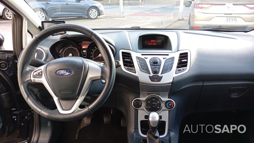 Ford Fiesta 1.4 TDCi Trend de 2012