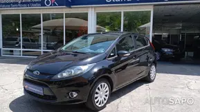Ford Fiesta 1.4 TDCi Trend de 2012