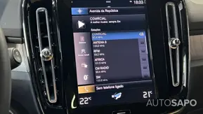 Volvo XC40 de 2021