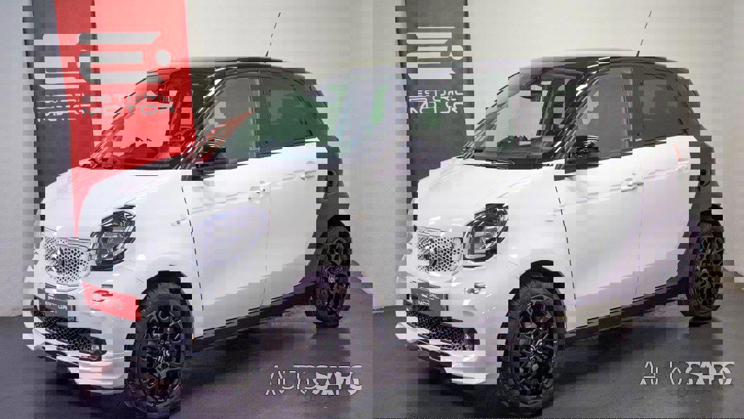 Smart Forfour 0.9 Passion 90 Aut. de 2019