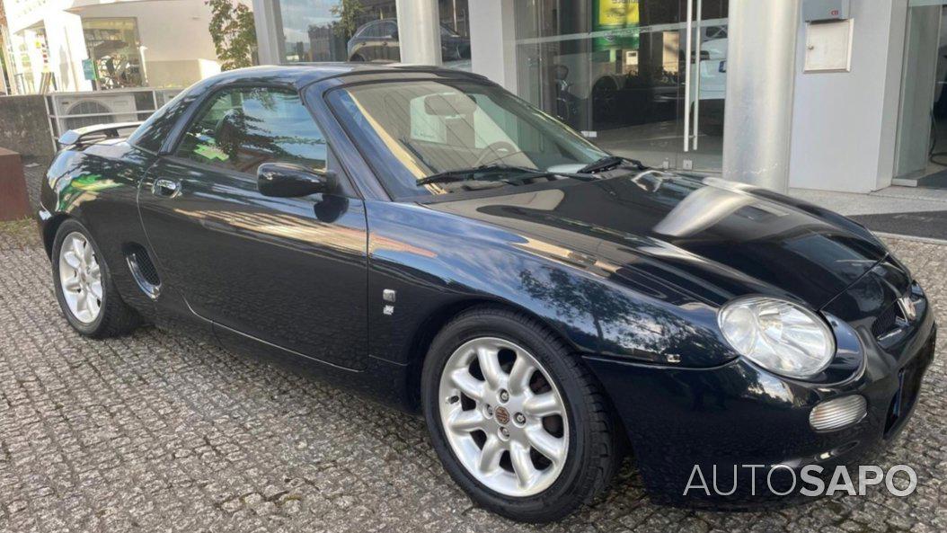 MG MGF 1.6 de 2001