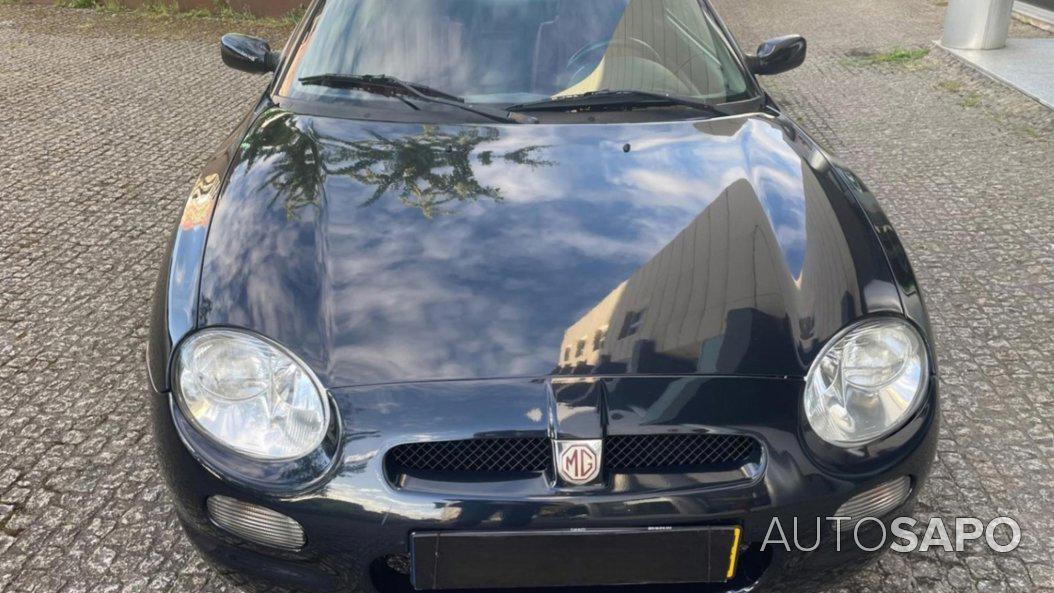 MG MGF 1.6 de 2001