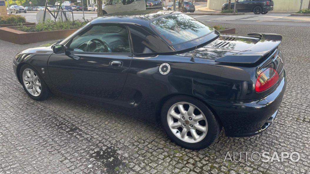 MG MGF 1.6 de 2001