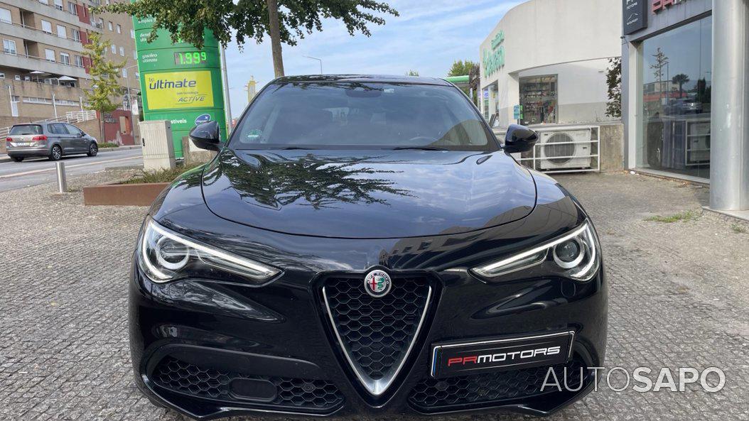 Alfa Romeo Stelvio de 2017