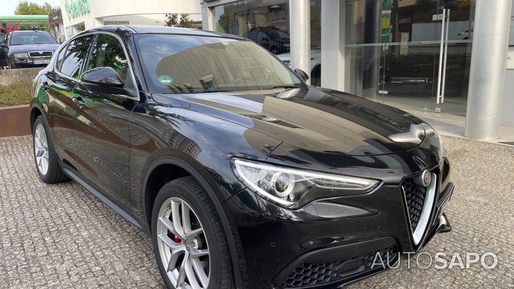 Alfa Romeo Stelvio de 2017