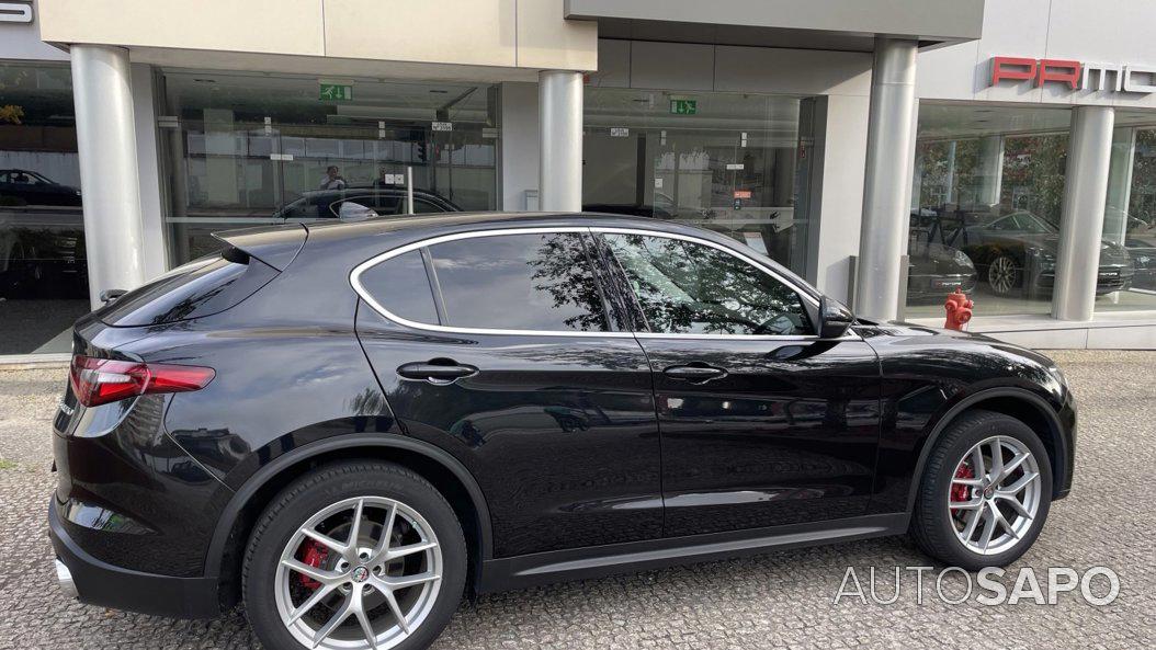 Alfa Romeo Stelvio de 2017