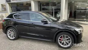 Alfa Romeo Stelvio de 2017