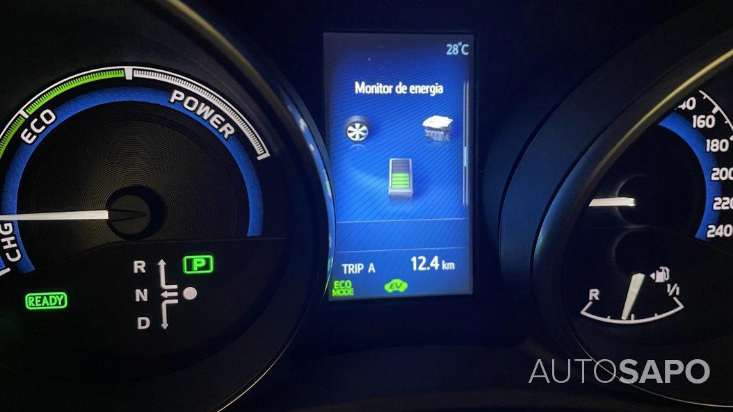 Toyota Auris de 2016