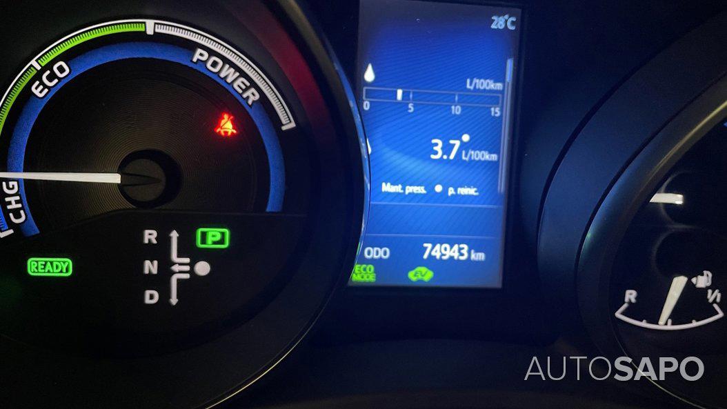 Toyota Auris de 2016
