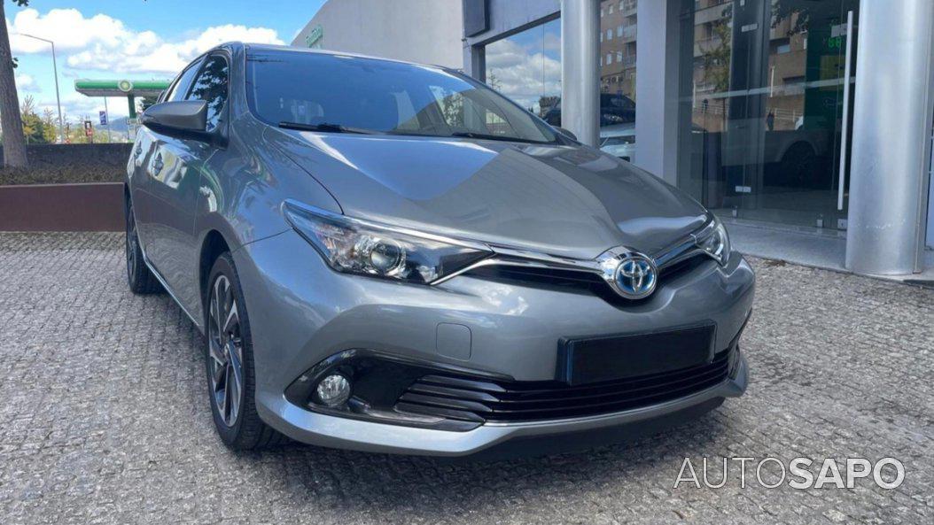 Toyota Auris de 2016