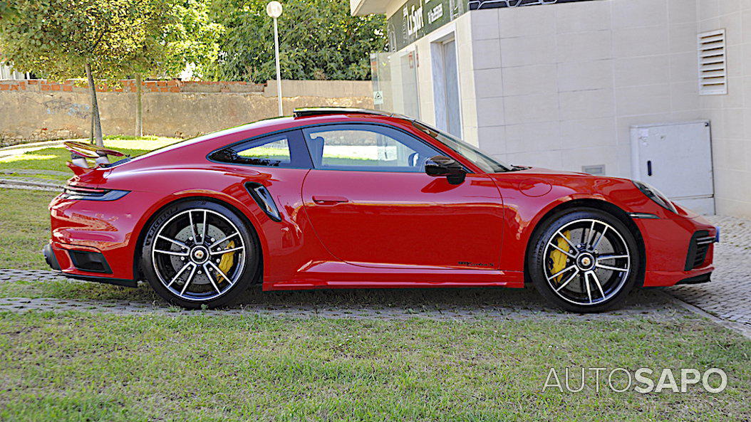Porsche 911 Turbo S PDK de 2021