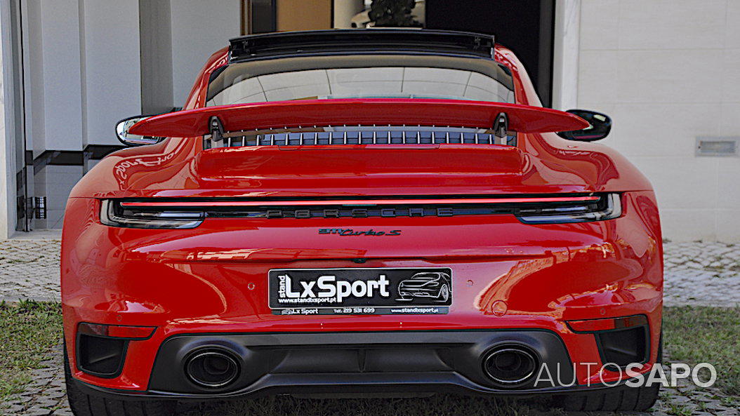 Porsche 911 Turbo S PDK de 2021