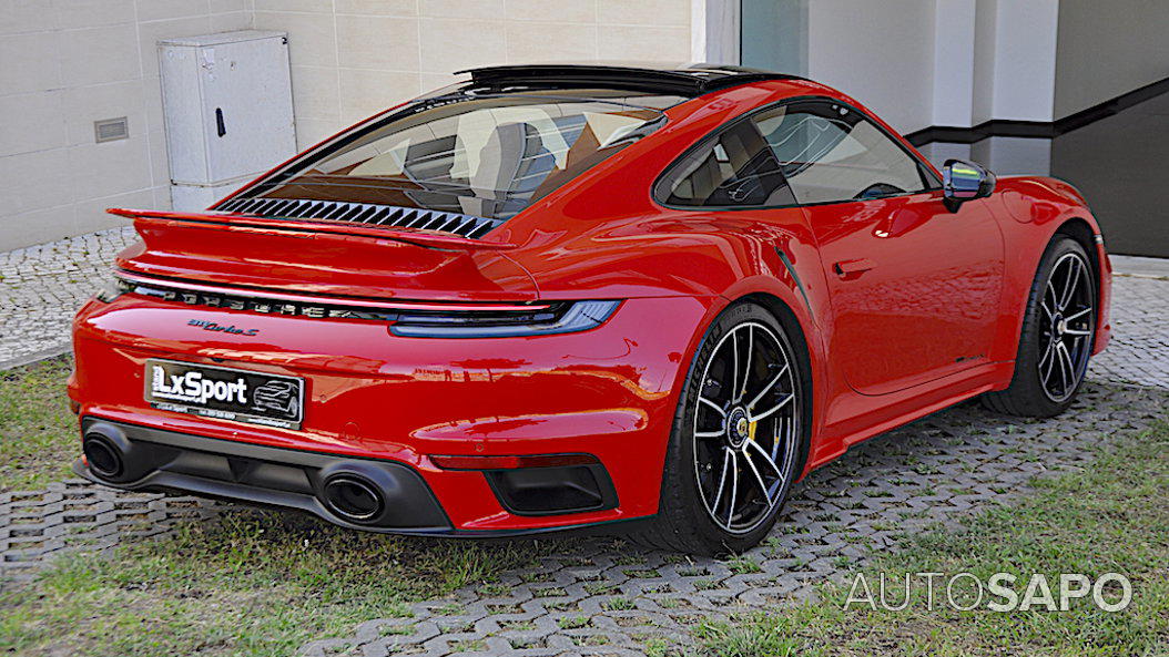 Porsche 911 Turbo S PDK de 2021