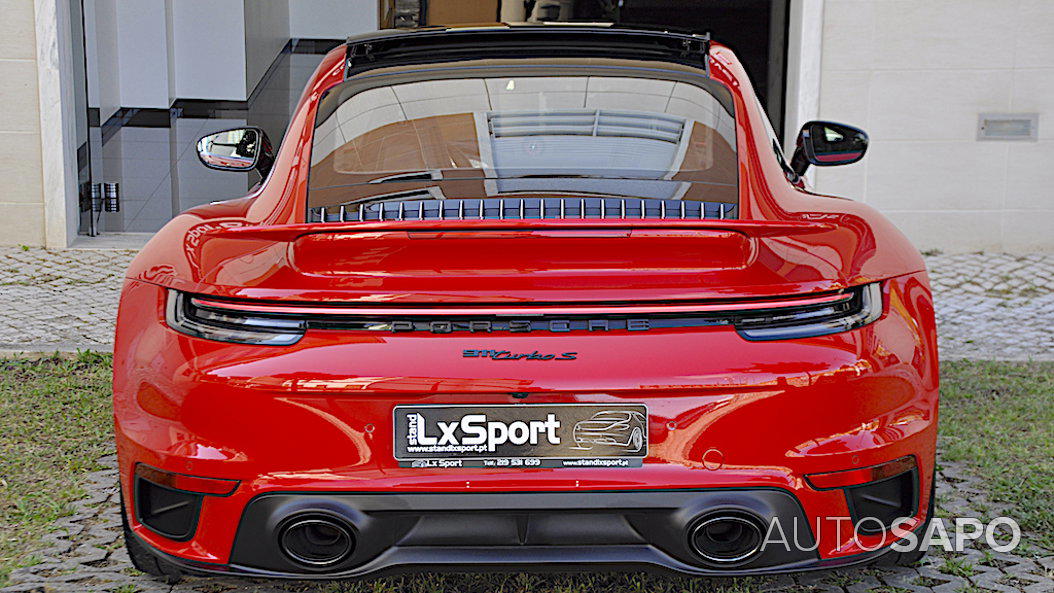Porsche 911 Turbo S PDK de 2021