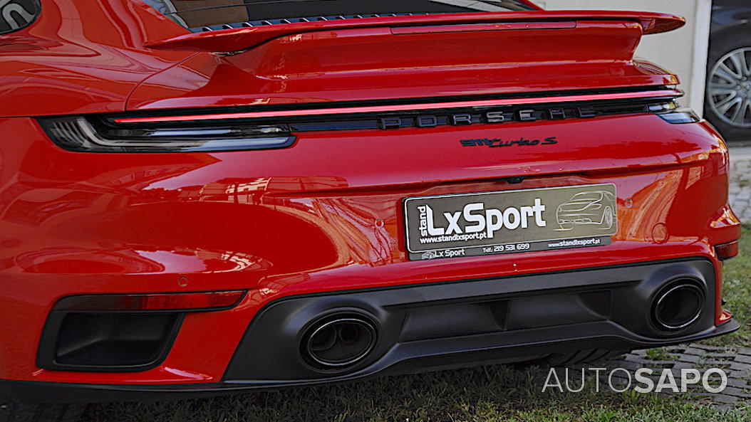 Porsche 911 Turbo S PDK de 2021