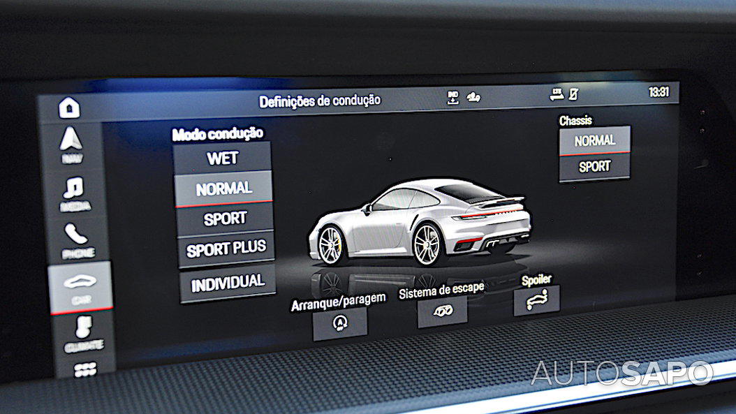 Porsche 911 Turbo S PDK de 2021