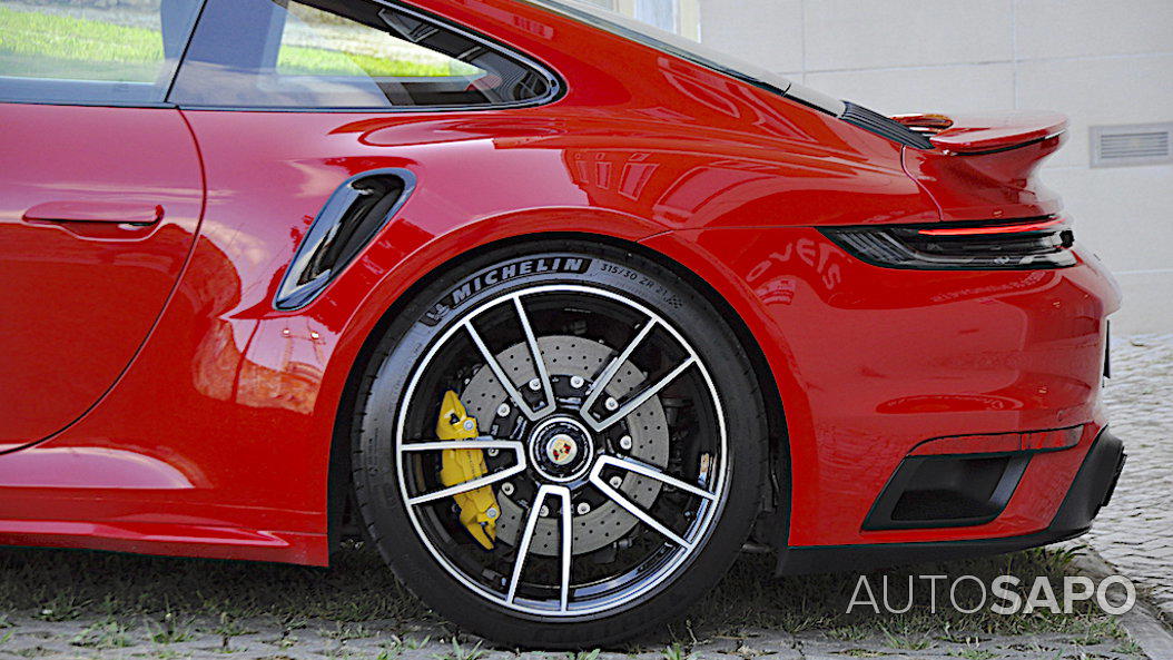 Porsche 911 Turbo S PDK de 2021
