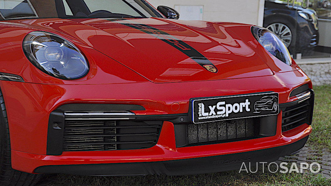 Porsche 911 Turbo S PDK de 2021
