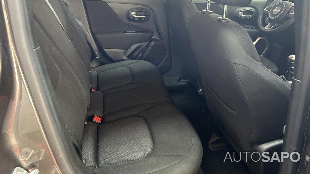 Jeep Renegade 1.0 T Longitude de 2021