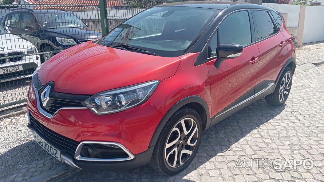 Renault Captur 1.5 dCi Red Edition de 2016