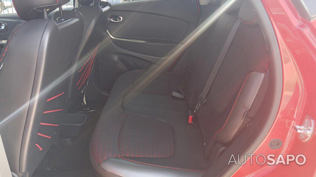Renault Captur 1.5 dCi Red Edition de 2016