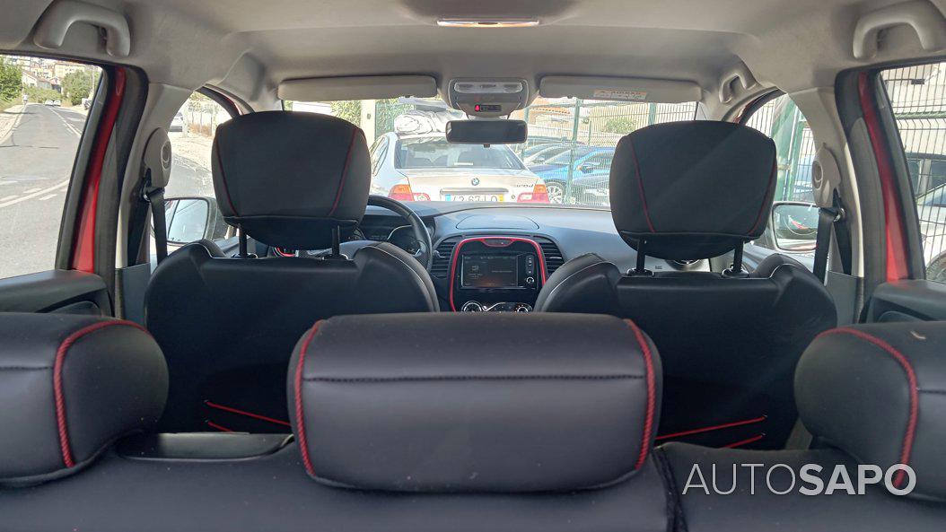 Renault Captur 1.5 dCi Red Edition de 2016