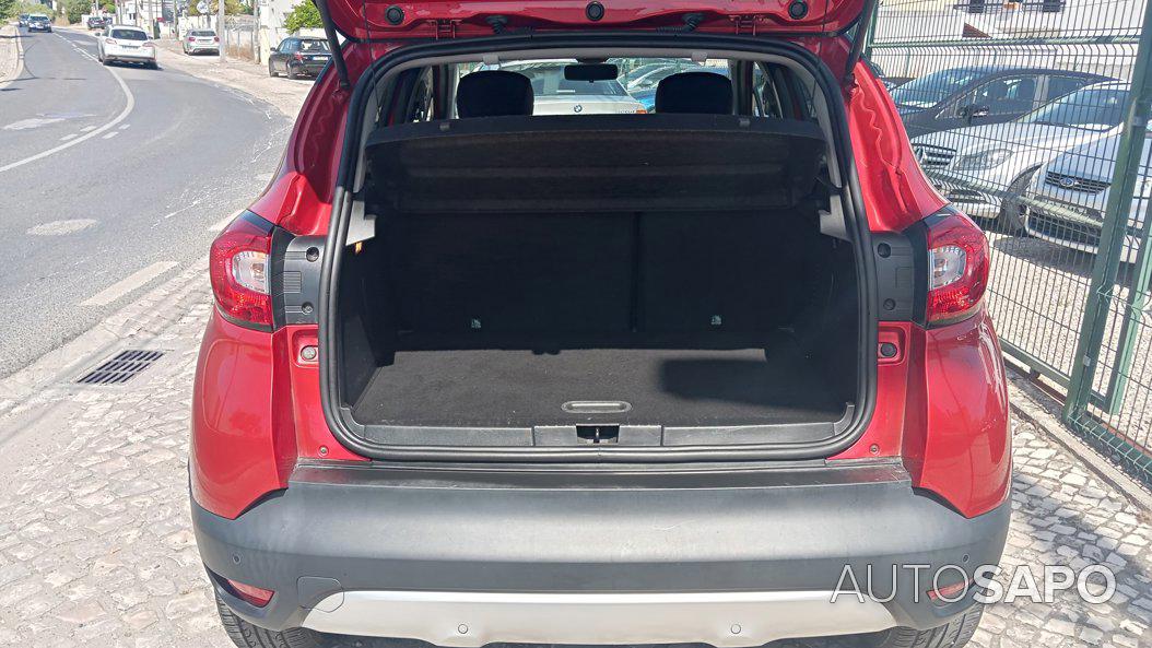 Renault Captur 1.5 dCi Red Edition de 2016