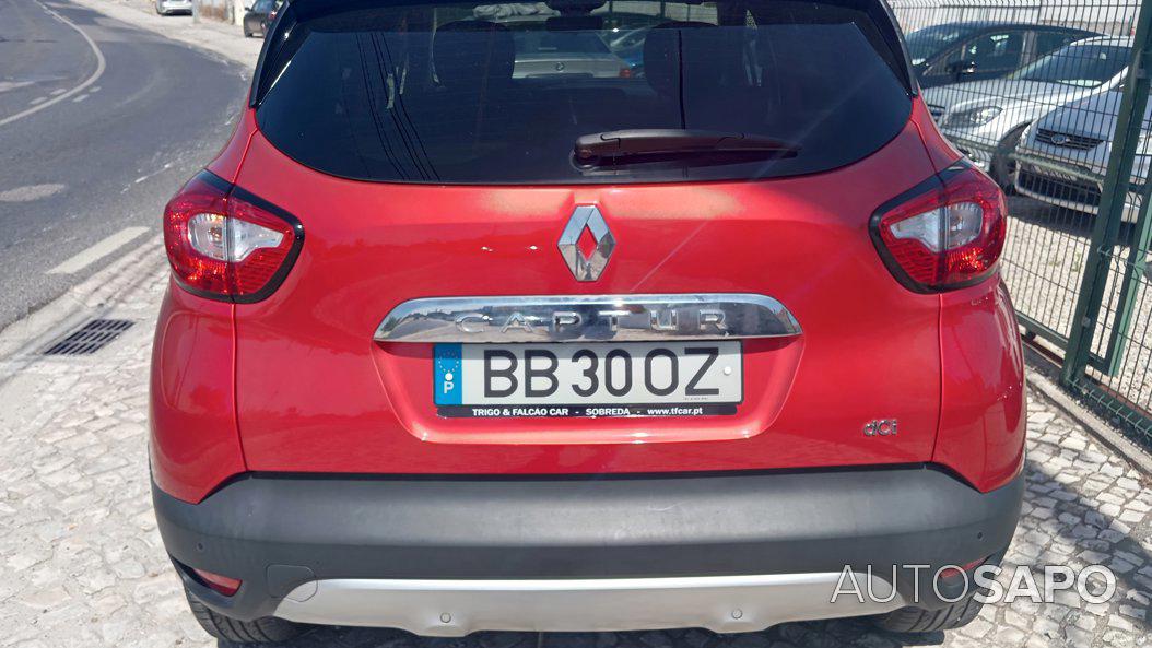 Renault Captur 1.5 dCi Red Edition de 2016
