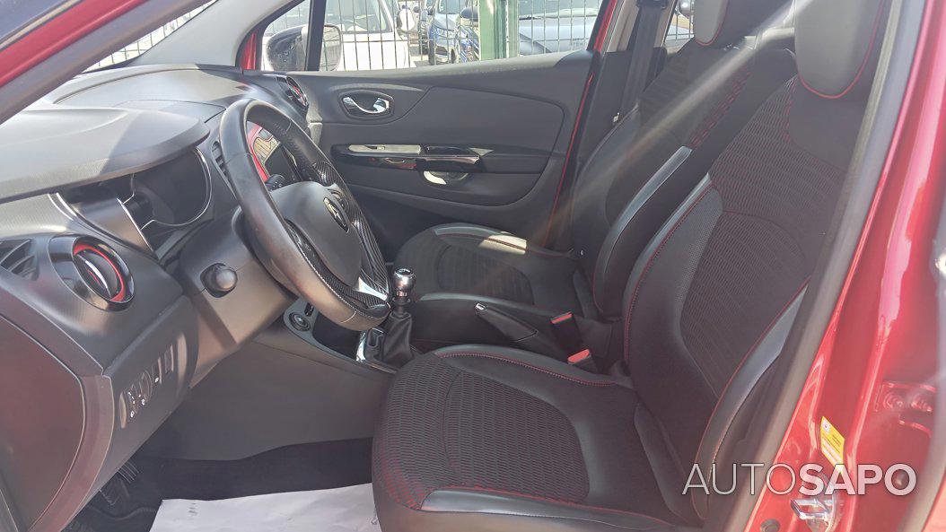 Renault Captur 1.5 dCi Red Edition de 2016