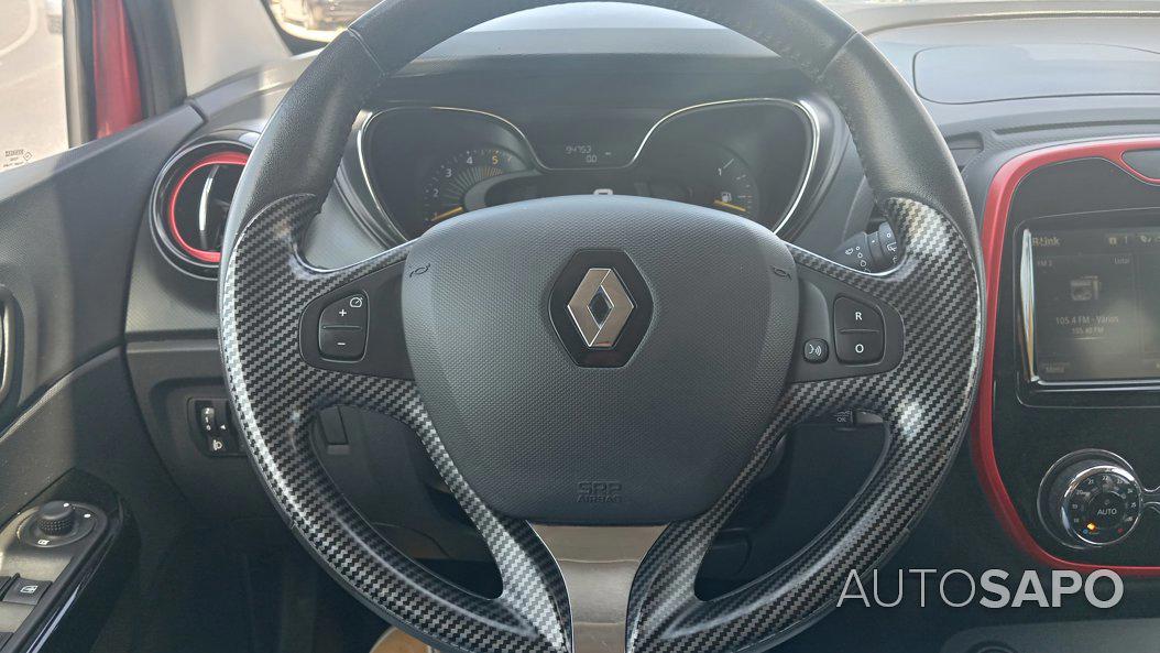Renault Captur 1.5 dCi Red Edition de 2016