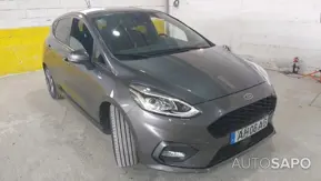 Ford Fiesta 1.0 EcoBoost MHEV ST-Line de 2021