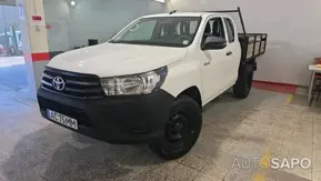 Toyota Hilux de 2020