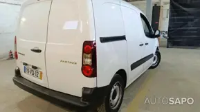 Peugeot Partner de 2018