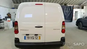 Peugeot Partner de 2018