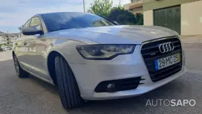 Audi A6 3.0 TDi V6 quattro Advance S tronic de 2011