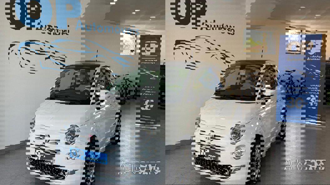 Fiat 500 de 2016
