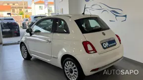 Fiat 500 de 2016