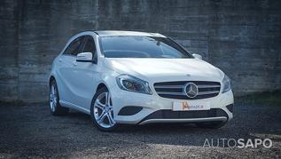 Mercedes-Benz Classe A 180 CDi B.E. Urban de 2013